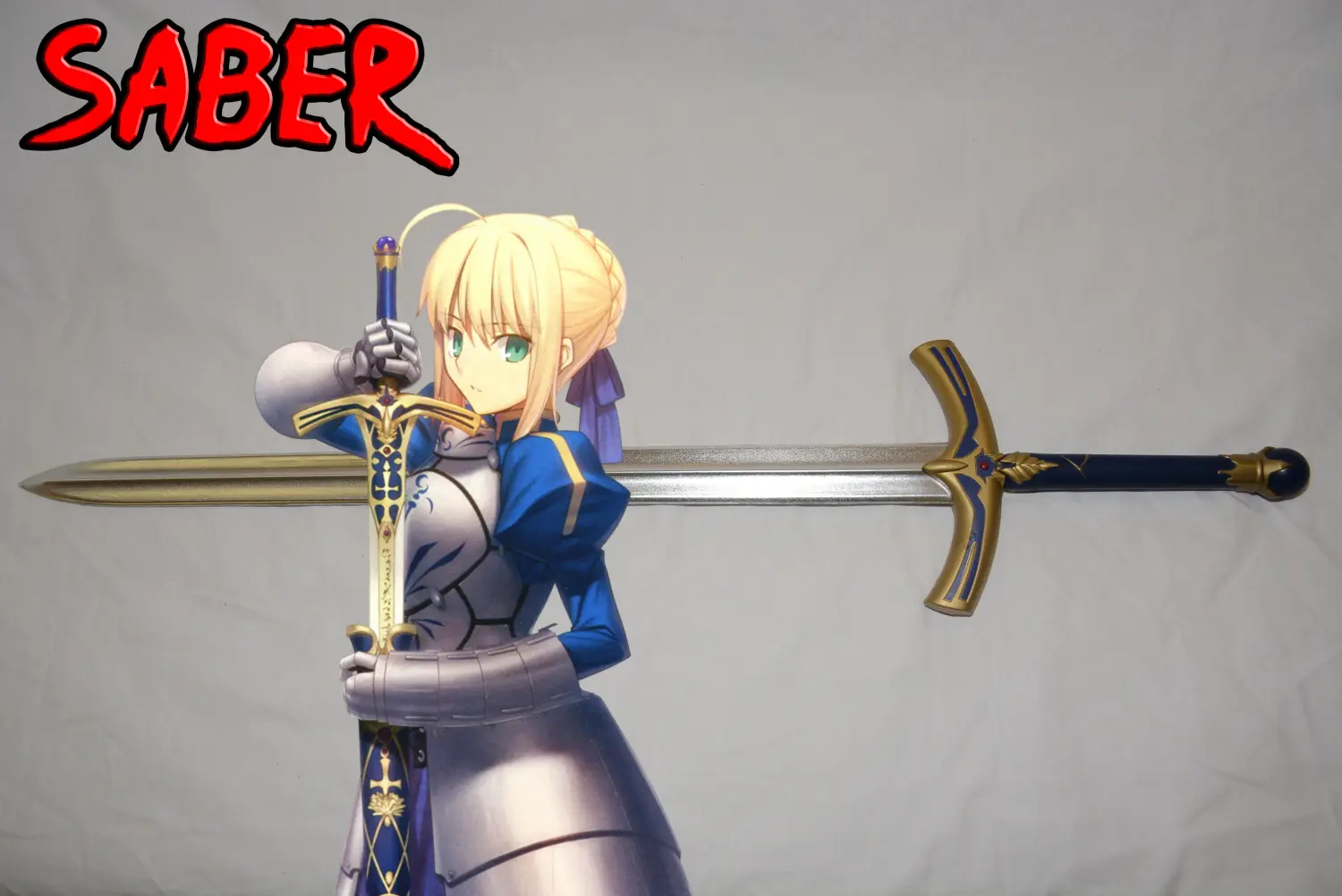 epee de saber fate stay night en mousse