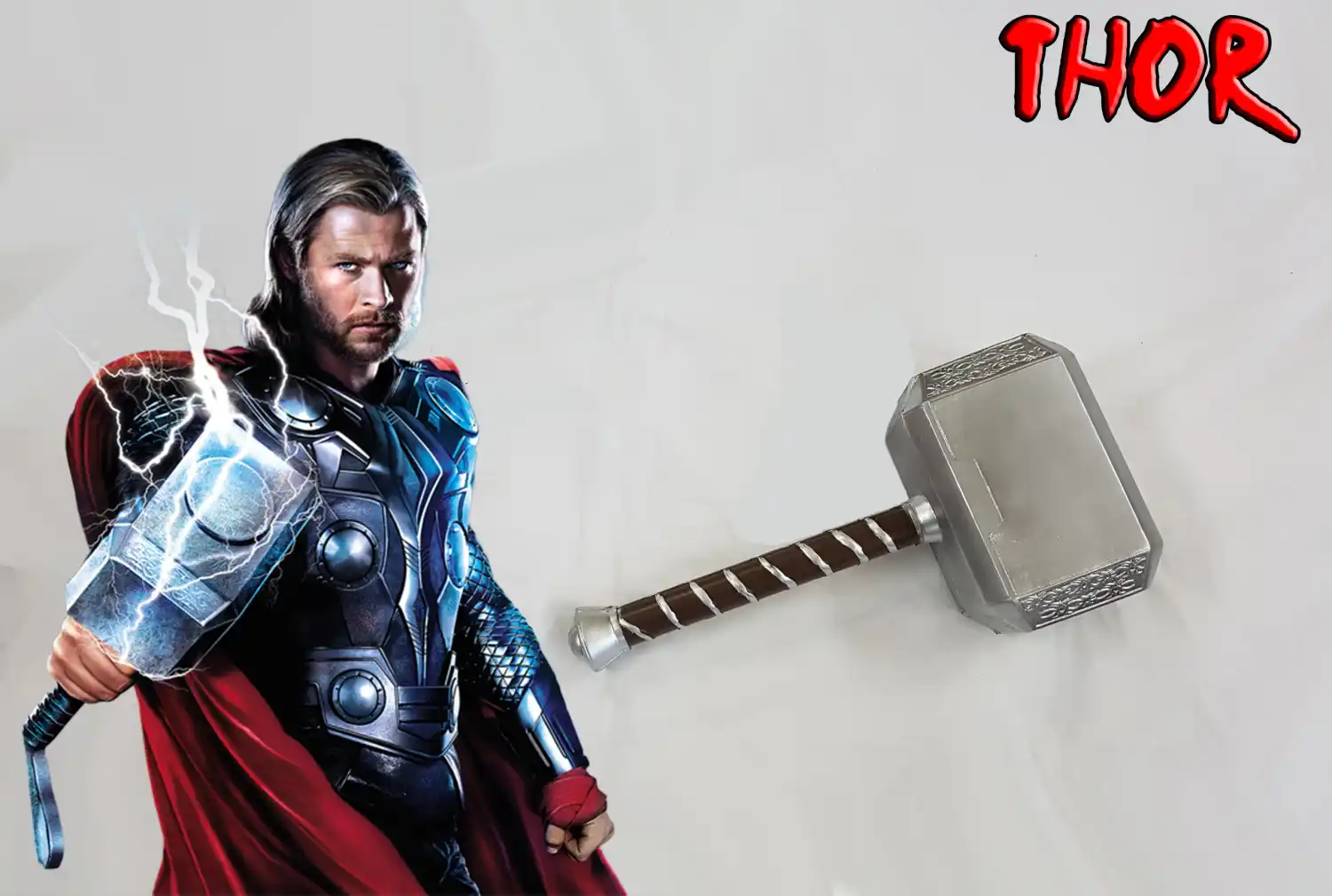 marteau en mousse de thor