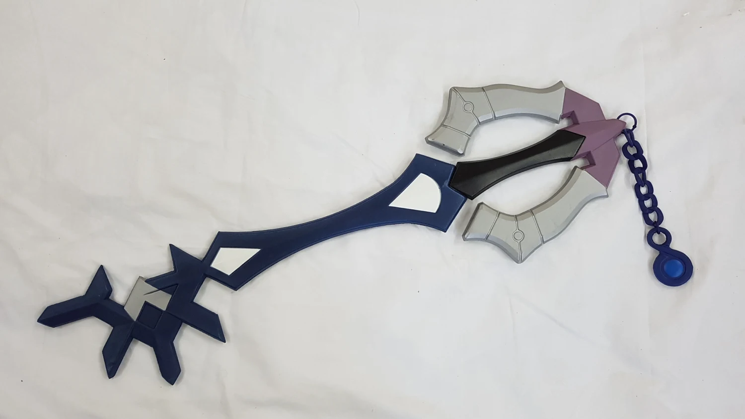 keyblade aqua rainfall en mousse