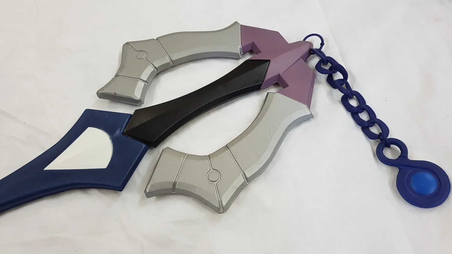 keyblade aqua rainfall en mousse