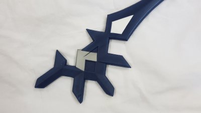 keyblade aqua rainfall en mousse