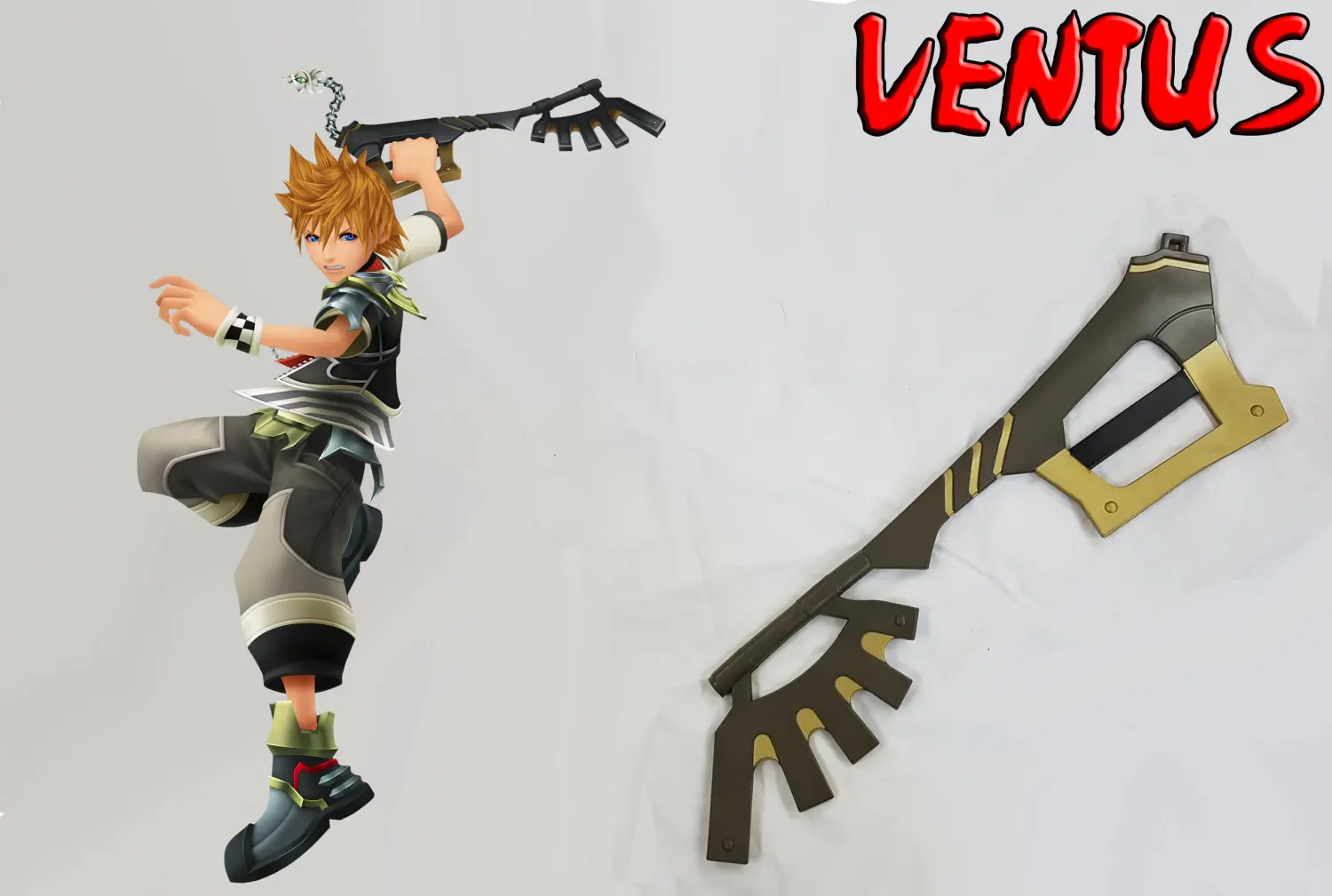 keyblade ventus's wayward en mousse