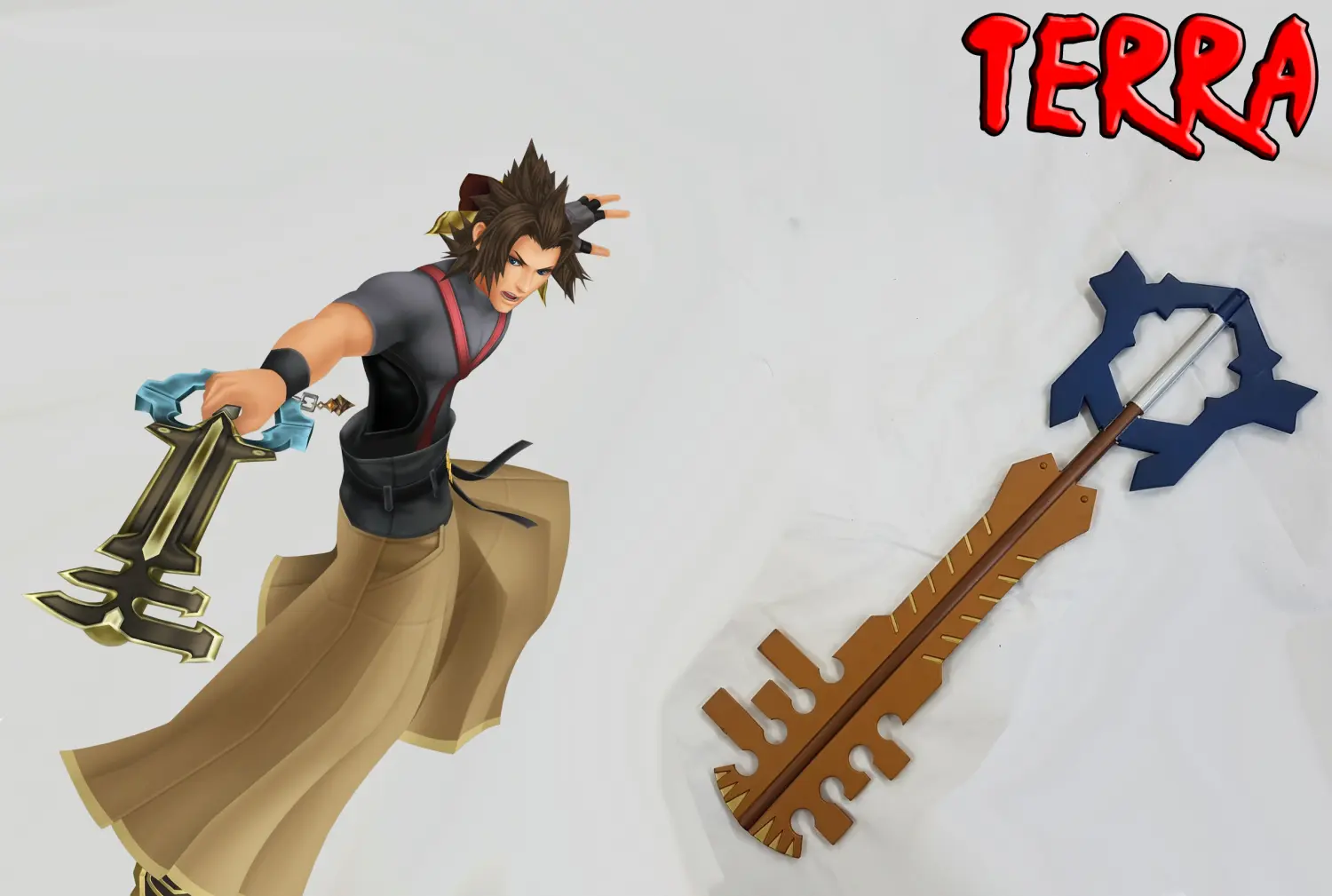 keyblade terra's ends of the earth mouss