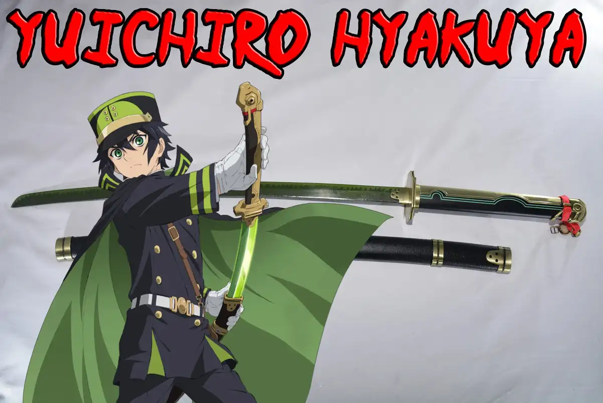 yûichirô hyakuya dans seraph of the end