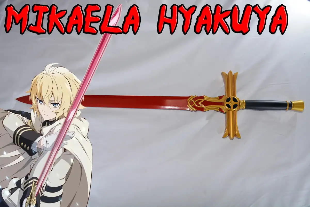 epee de mikaela hyakuya dans seraph