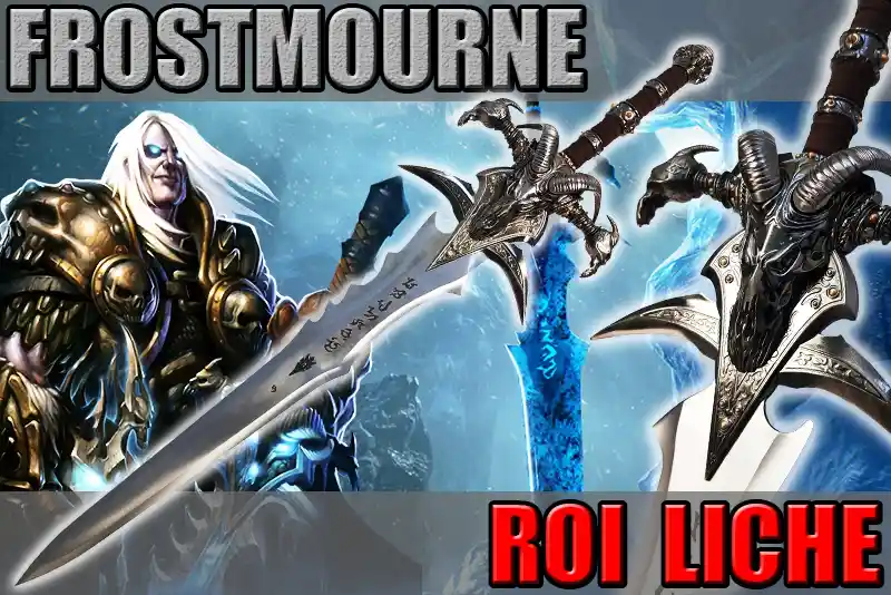 epée frostmourne dans world of warcraft