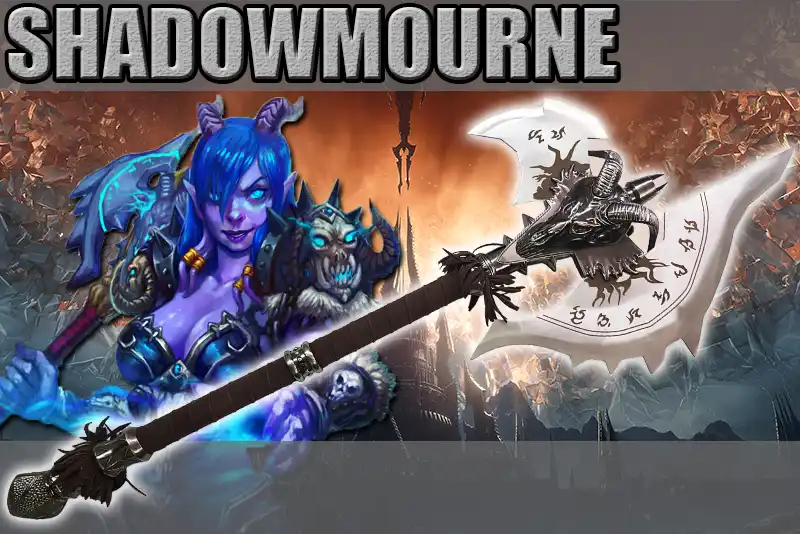 hache shadowmourne dans warcraft