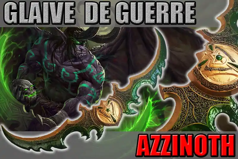 glaive de guerre d azzinoth