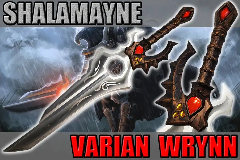 epee shalamayne dans world of warcraft