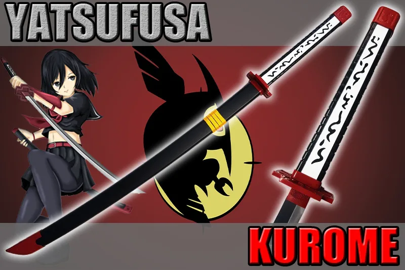 kurome dans akame ga kill/red eyes sword
