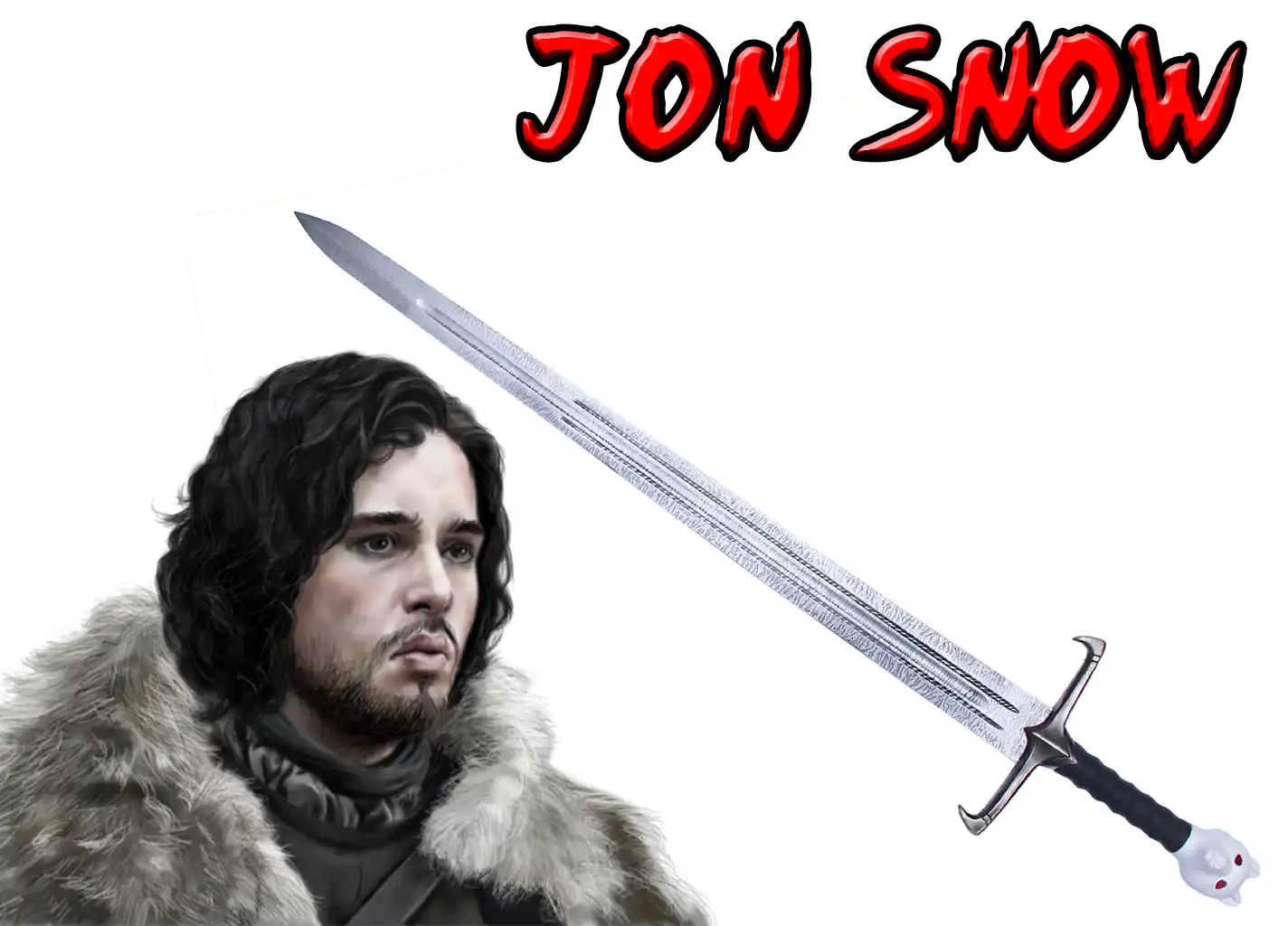 épée jon snow game of thrones