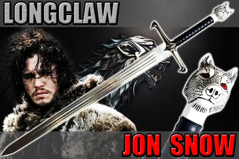 épée jon snow game of thrones v2