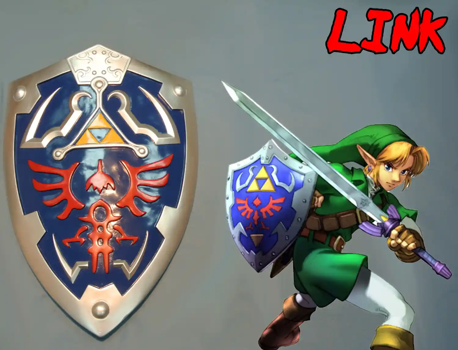 bouclier de link dans zelda