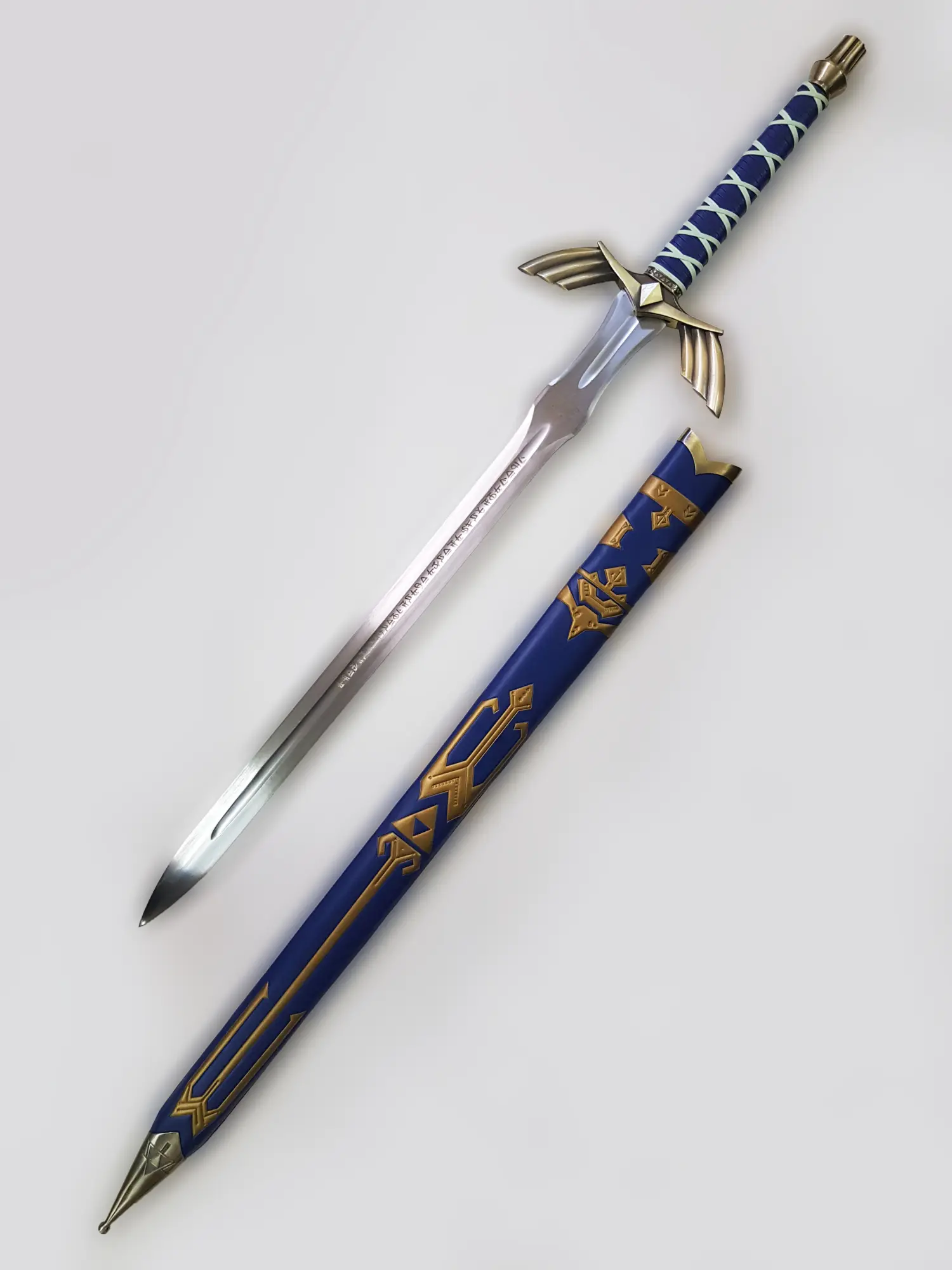 master sword épée link version luxe