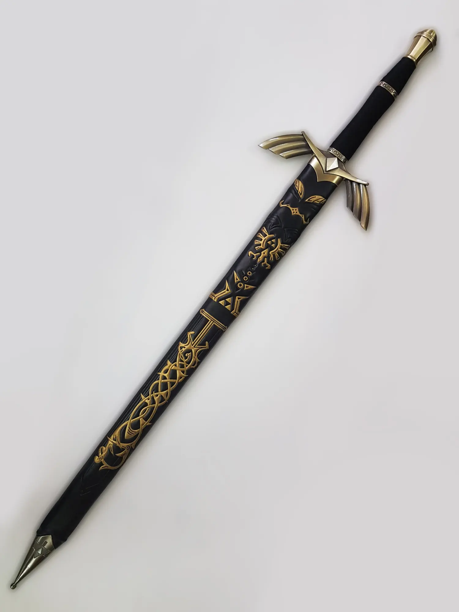 master sword épée dark link version luxe