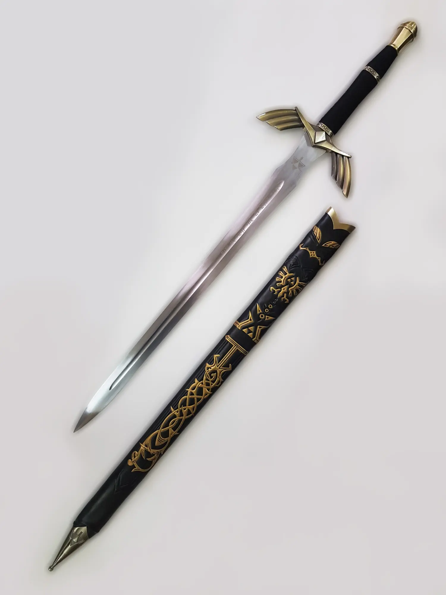 master sword épée dark link version luxe