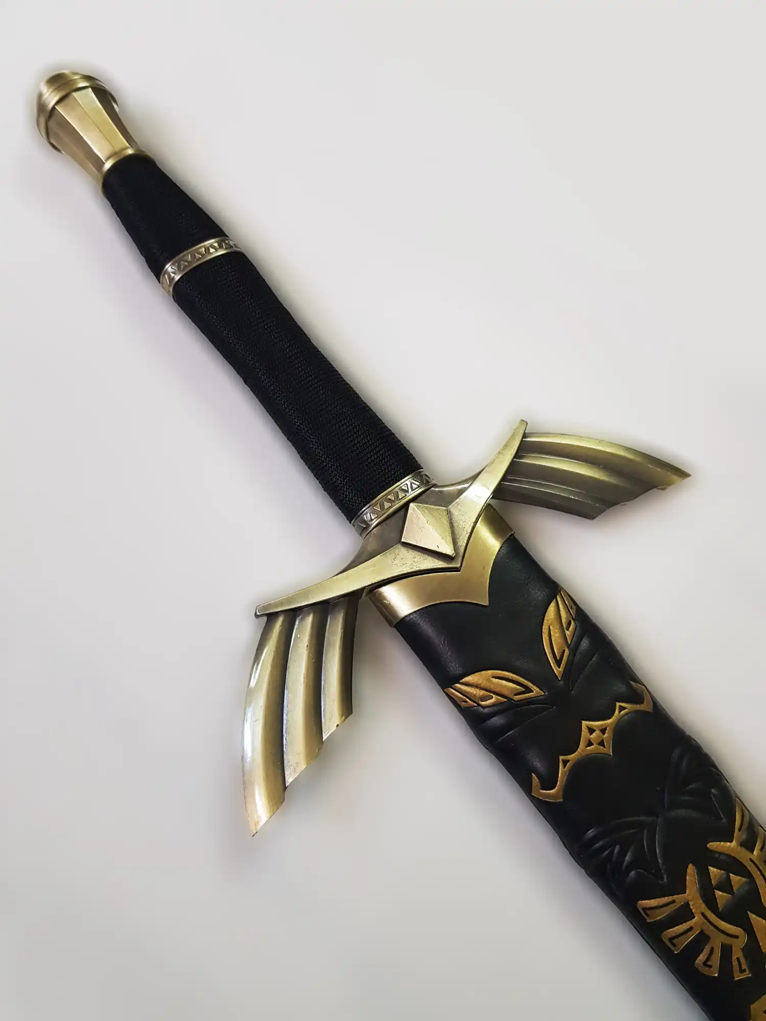 master sword épée dark link version luxe