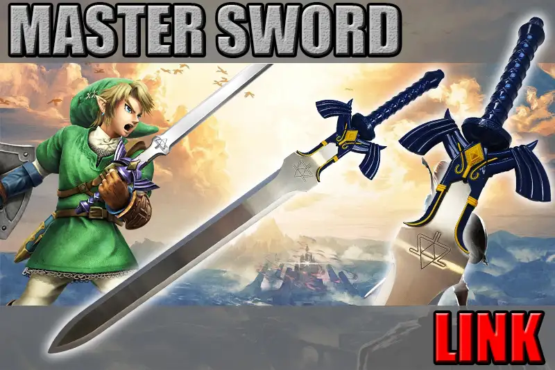 Epée en Acier : Master Sword - Zelda Skyward Sword