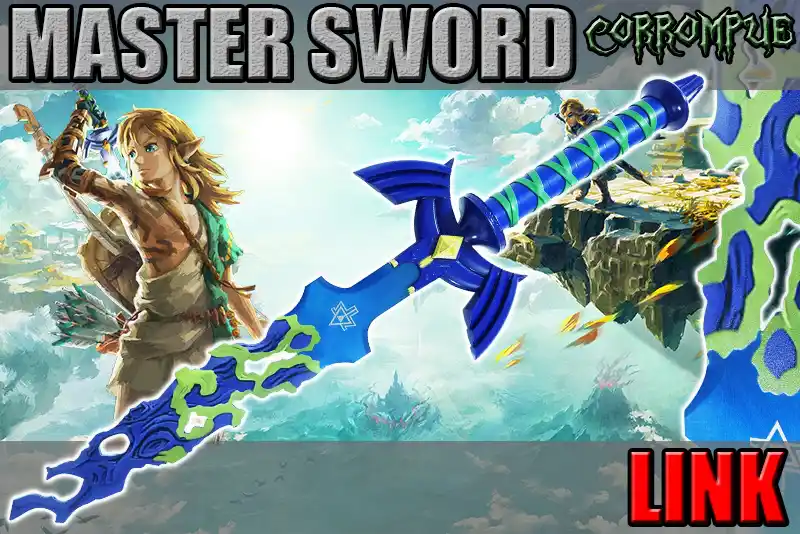 master sword corrompue tears of kingdom