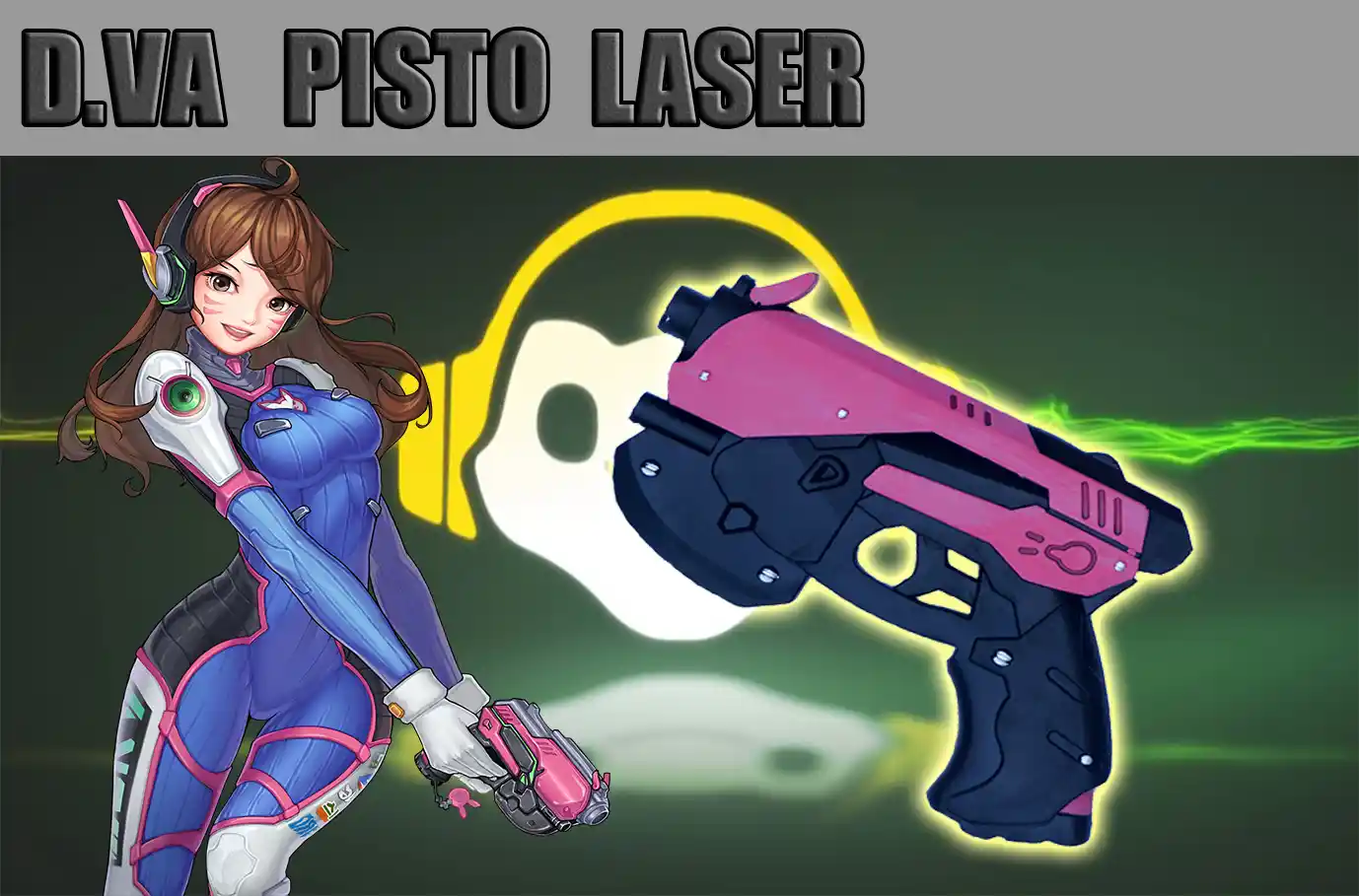 d.va pistolaser