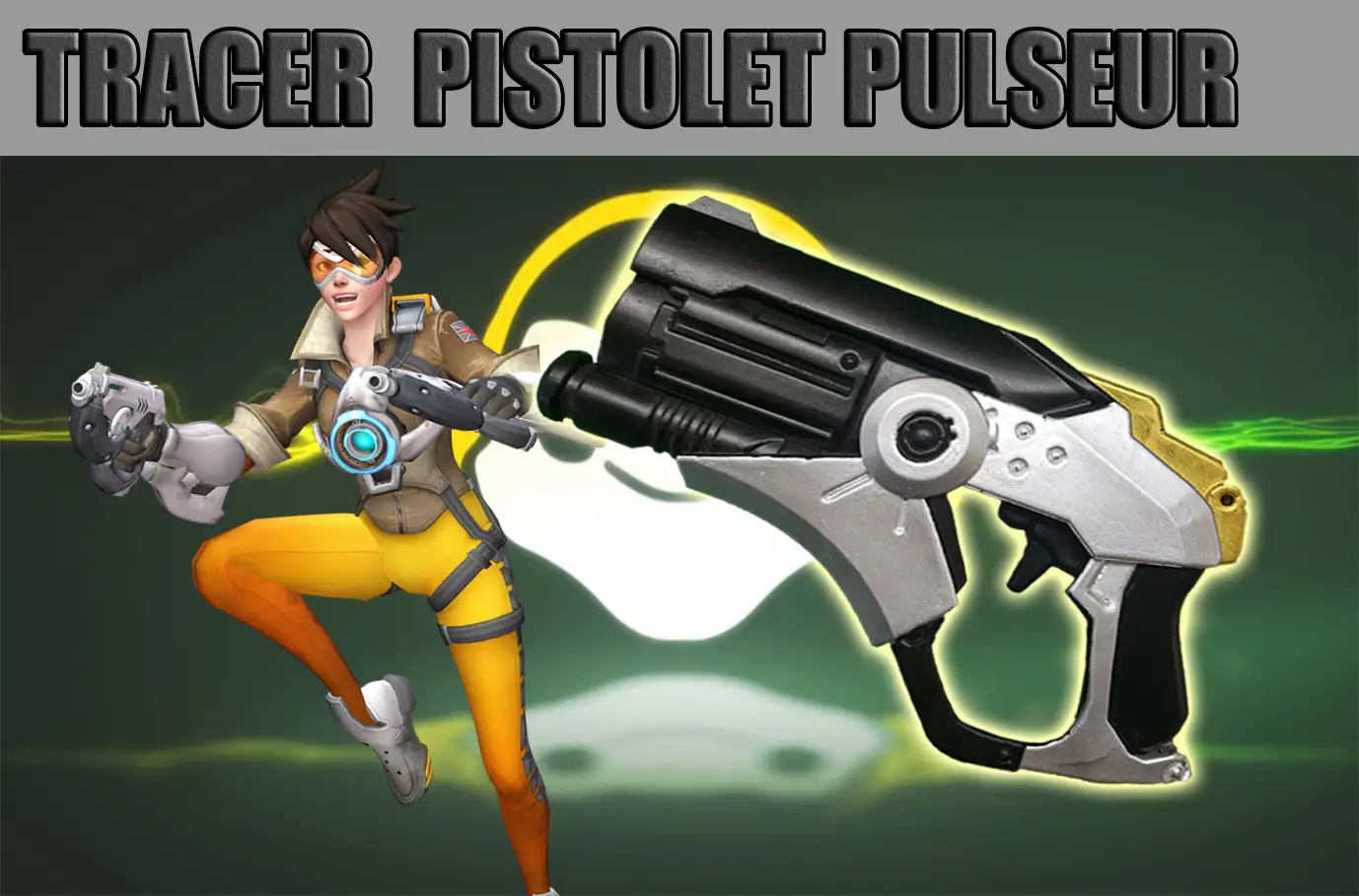 tracer pistolet pulseur