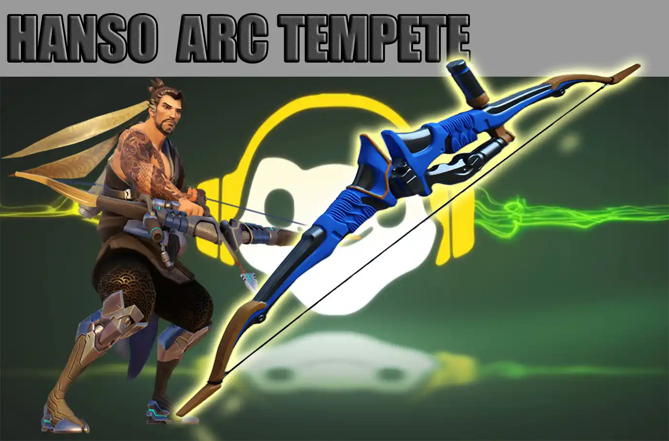 hanzo arc tempete