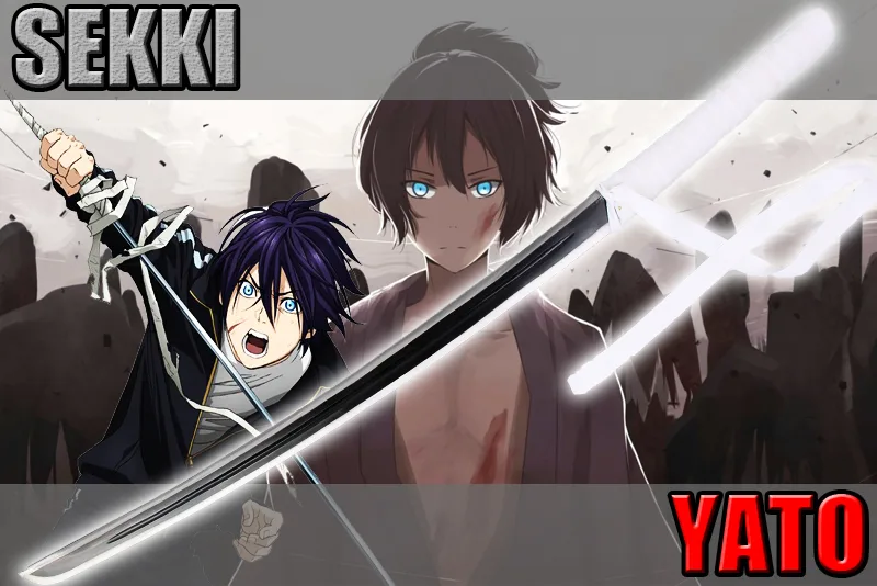 katana yukine de yato dans noragami