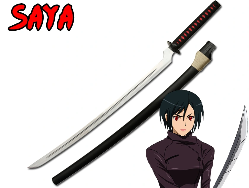 katana de saya dans blood+