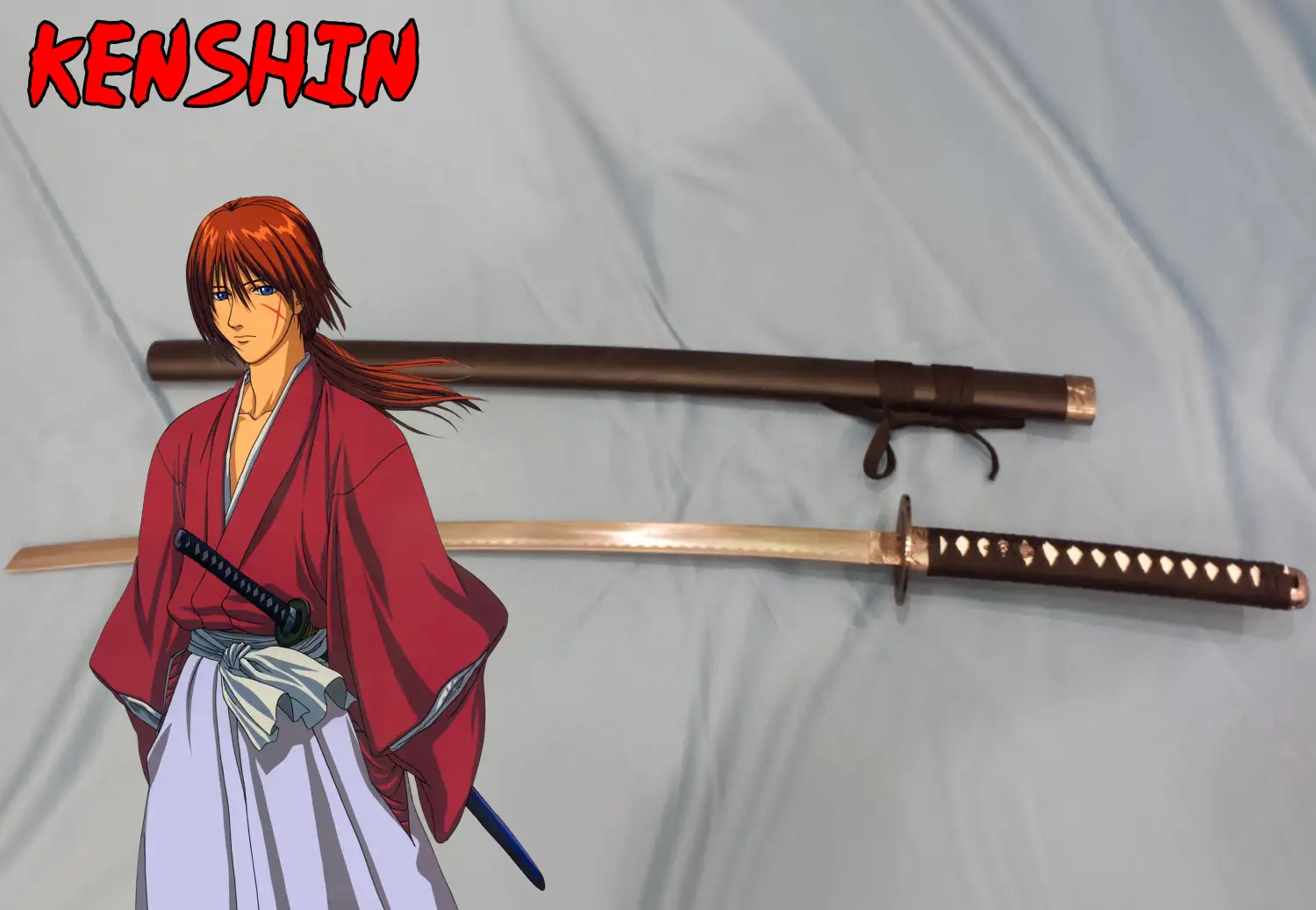 katana kenshin le vagabond