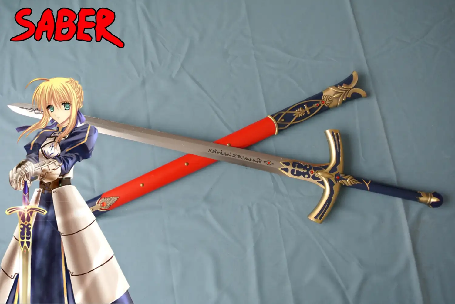 epee caliburn de saber dans fate