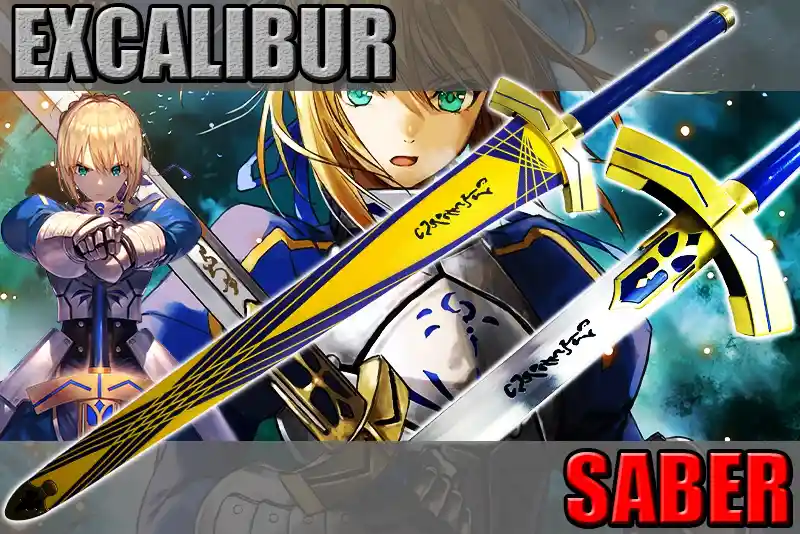 epee excalibur de saber dans fate