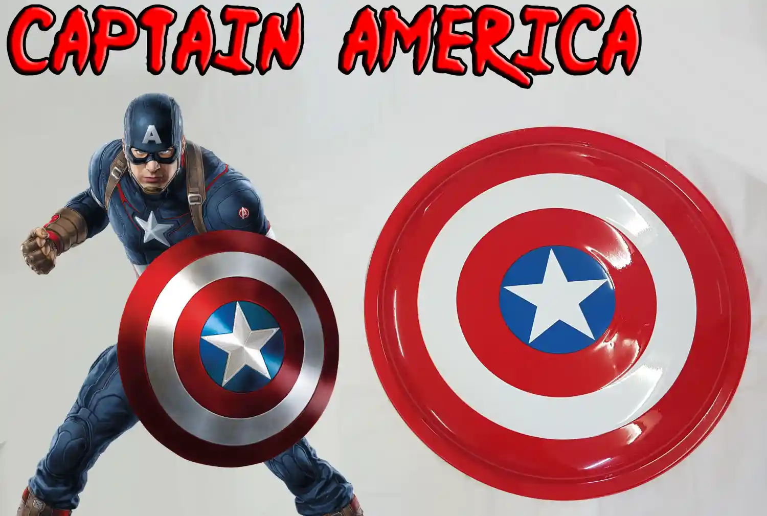 bouclier de captain america