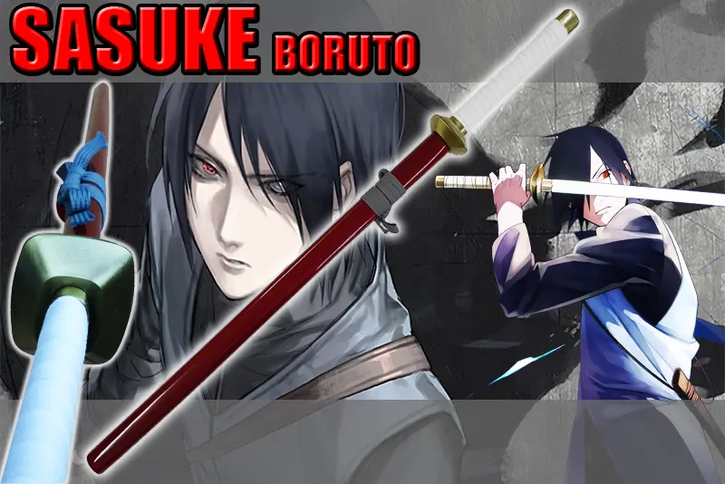 Katana sasuke dans boruto