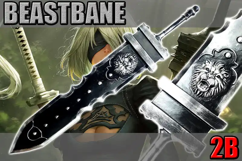 epee beastbane 2b dans nier automata