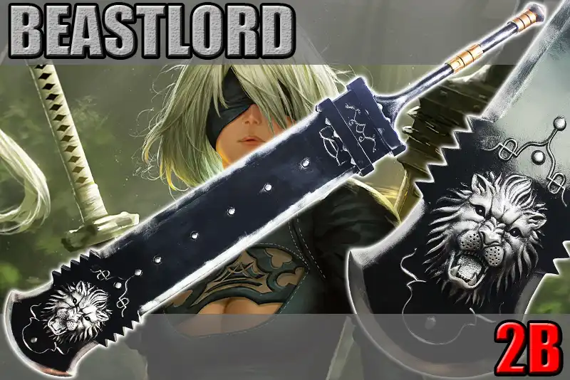 epee beastlord 2b dans nier automata