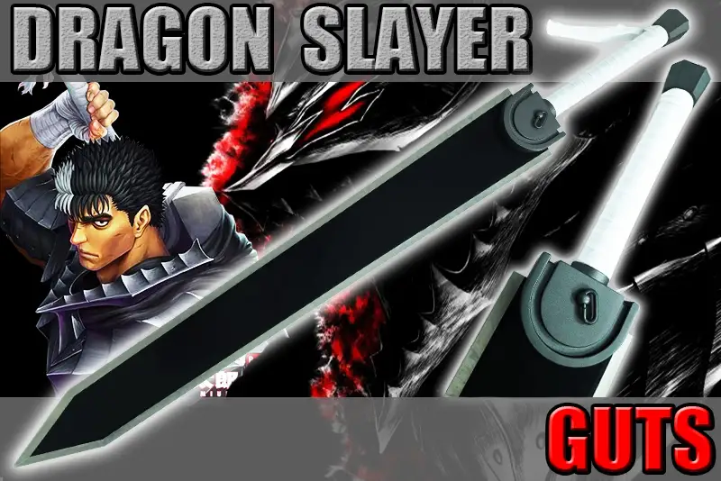 dragon slayer de guts dans berserk