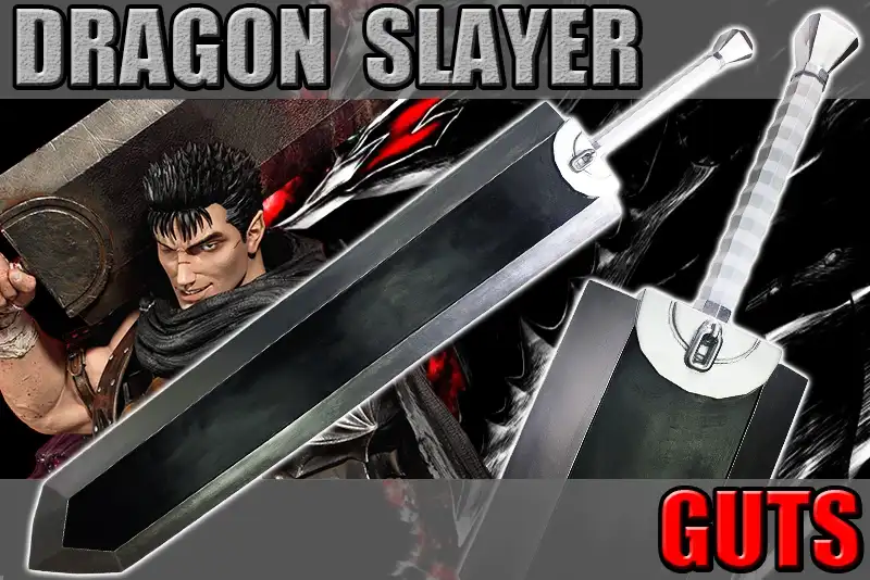 epee dragon slayer de guts en fibre de verre