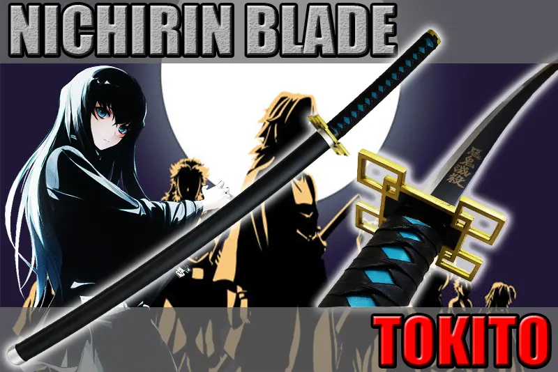 katana de tokitou muichirou dans demon slayer