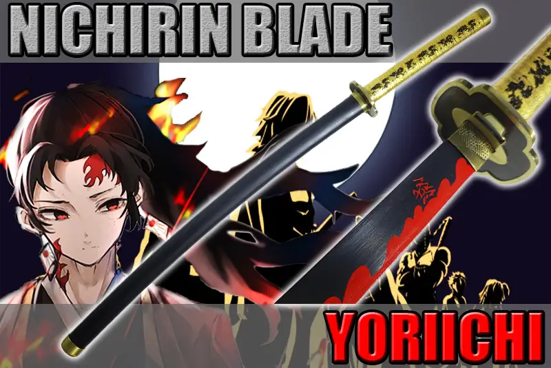 katana de yoriichi tsugikuni dans demon slayer