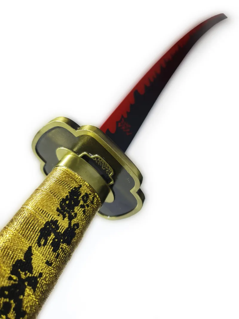 katana de yoriichi tsugikuni dans demon slayer