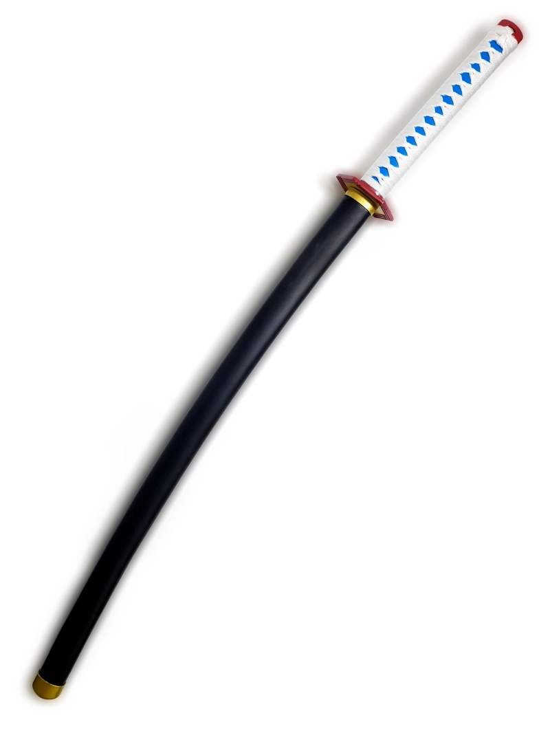 katana de tomioka dans demon slayer v2