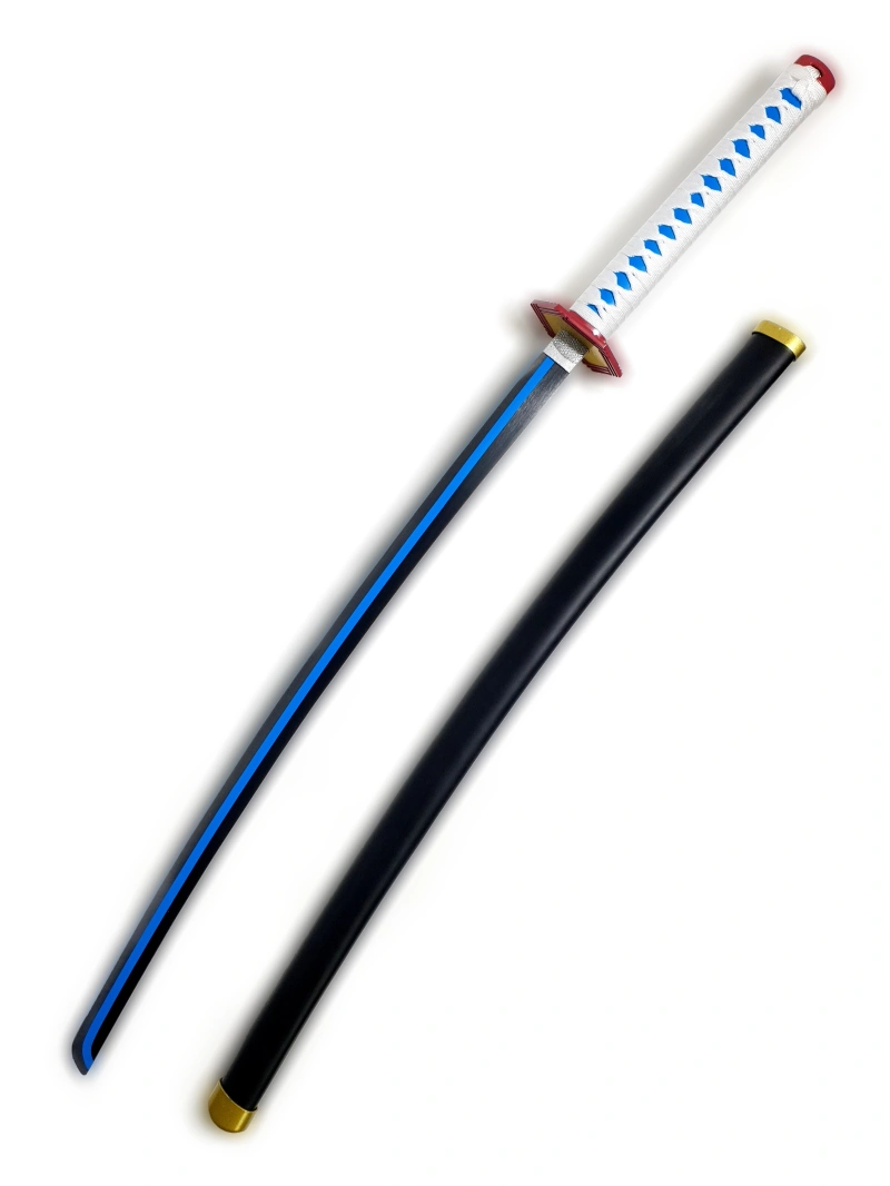 katana de tomioka dans demon slayer v2