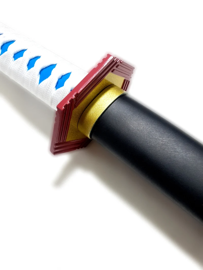 katana de tomioka dans demon slayer v2