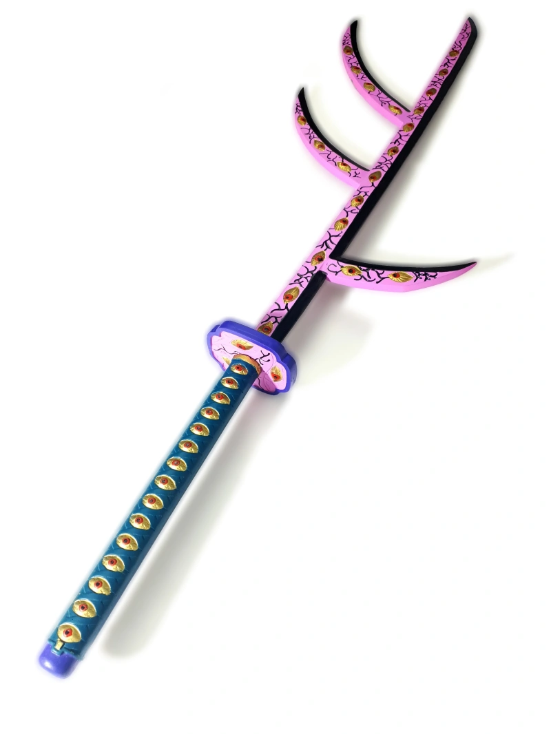 katana kyokokukamusari de kokushibo dans demon slayer