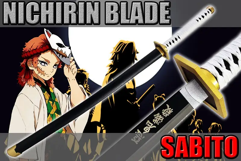 katana sabito dans demon slayer