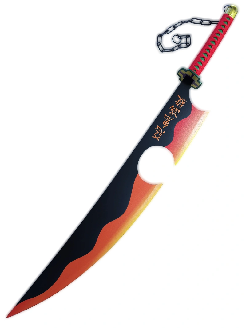 paire de katana tengen taille reel