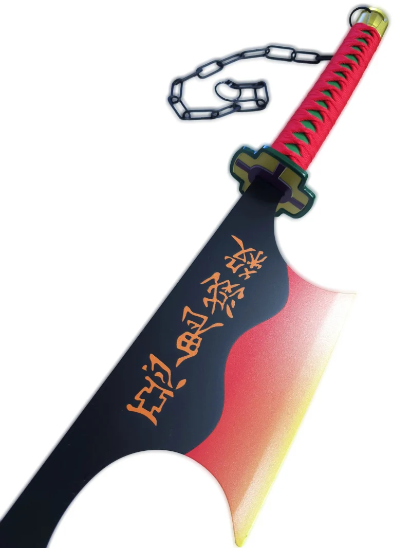 paire de katana tengen taille reel