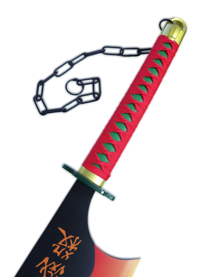 paire de katana tengen taille reel