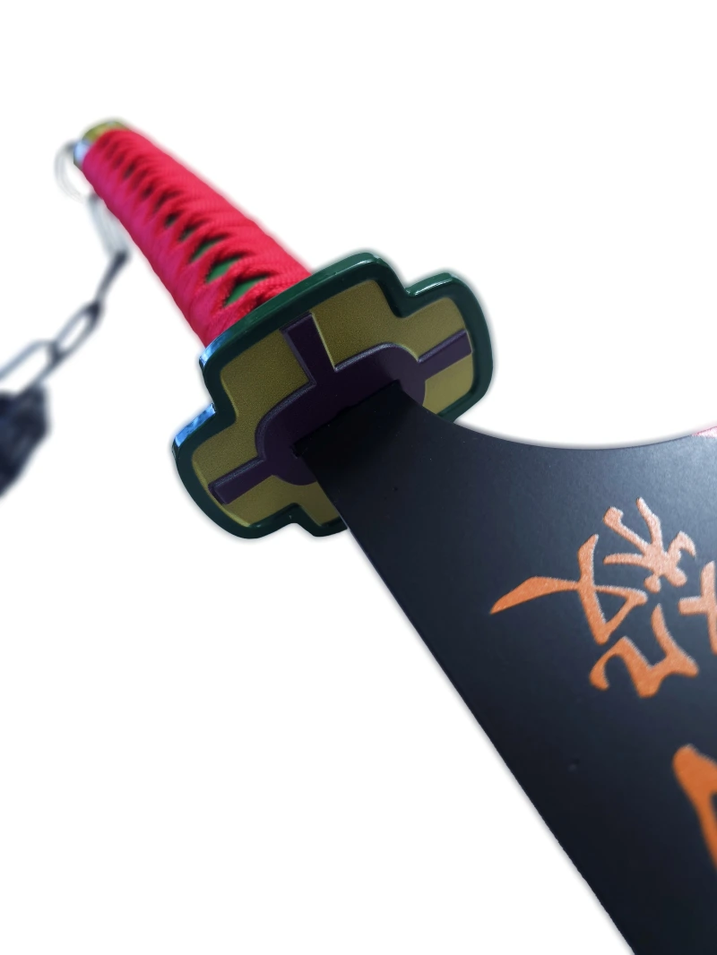 paire de katana tengen taille reel