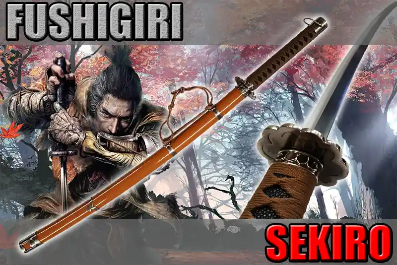 katana fushigiri de sekiro dans sekiro shadows die twice